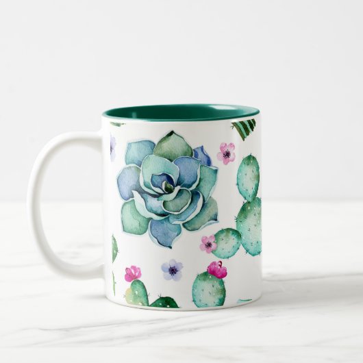 Succulente Mok (Links)