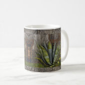 Succulente mok (Voorkant rechts)