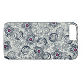 succulente roze ster Case-Mate iPhone case (Achterkant (Horizontaal))