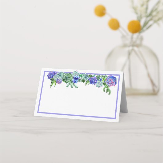 succulente tafeltenten (Achterkant)