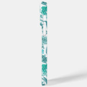 Succulente tuin Case-Mate iPhone case (Achterkant / Links)