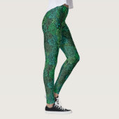 Succulente tuin in groen leggings (Rechts)