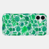 Succulente tuin iPhone hoesje (Achterkant horizontaal)