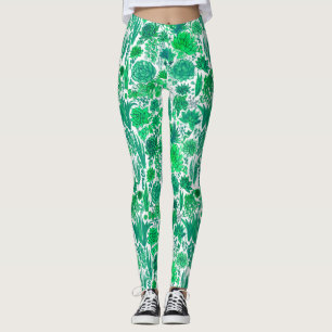 Succulente tuin leggings