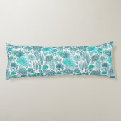 Succulente tuin lichaamskussen (Achterkant)