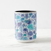 Succulente tuin mok (Midden)