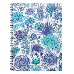 Succulente tuin notitieboek