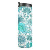 Succulente tuin thermosbeker (Geroteerd rechts)