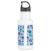 Succulente tuin waterfles  (Achterkant)