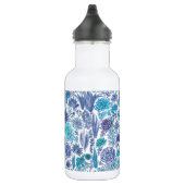 Succulente tuin waterfles  (Rechts)