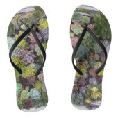 Succulente tuinen teenslippers (Voetbed)
