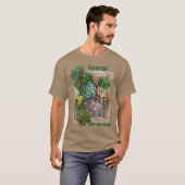 Succulente vorderingen t-shirt (Voorkant volledig)