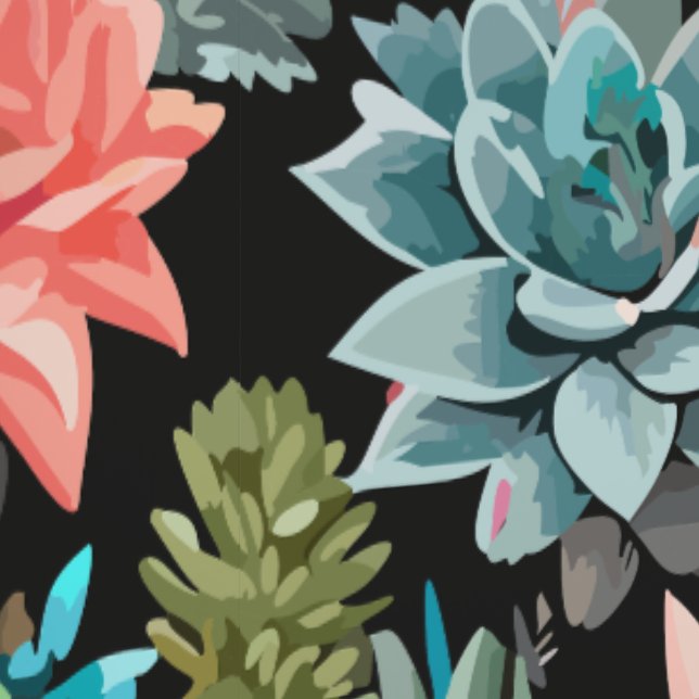 Succulenten Behang (Zoom)