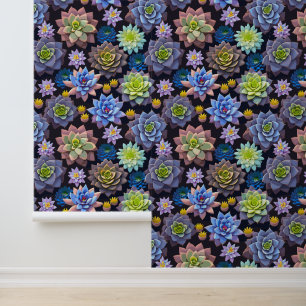 Succulenten Behang
