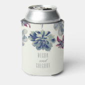 Succulenten Bloemboeket Blikjeskoeler (Blikje Achterkant)