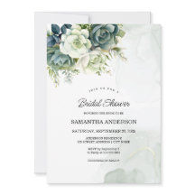 Succulenten, bloemen en groen Vrijgezellenfeest