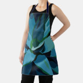 Succulenten Blue Agave Cactus Succulents Schort (Insitu)