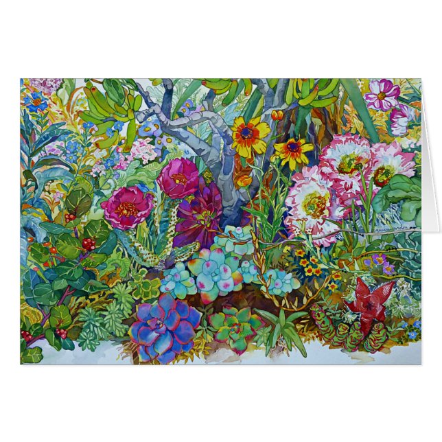 "Succulenten & Cacti" (Voorkant Horizontaal)