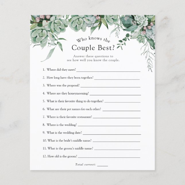 Succulenten die het paardenbeste spel kennen (Voorkant)