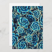 Succulenten Feestdagenkaart (Voorkant / Achterkant)