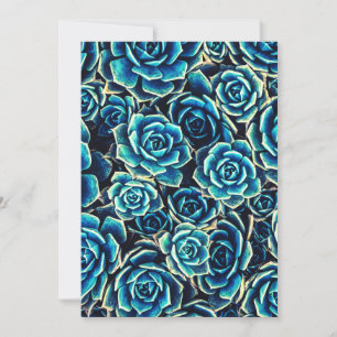 Succulenten Feestdagenkaart