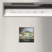 Succulenten in de schatkist magneet (Insitu (Vaatwasser))