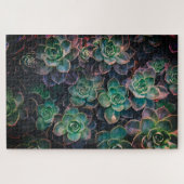 Succulenten Legpuzzel (Horizontaal)