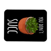 Succulenten Magneet (Horizontaal)