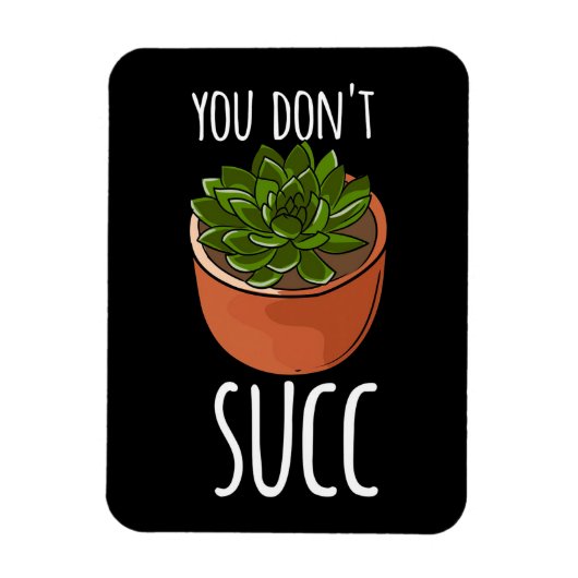 Succulenten Magneet (Verticaal)