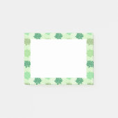 Succulenten Post-it® Notes (Voorkant)