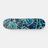 Succulenten Skateboard (Horizontaal)
