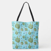Succulenten tas (Achterkant)