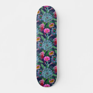 Succulenten tropische tuin skateboard
