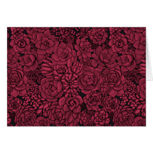 Succulents à Viva Magenta- Couleur de l'année 2023