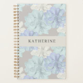 Succulents Art Pattern Planner (Devant)