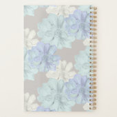 Succulents Art Pattern Planner (Achterkant)