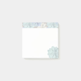 Succulents Art Pattern  Post-it® Notes