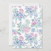 Succulents Couples Invitation Wedding shower (Dos)