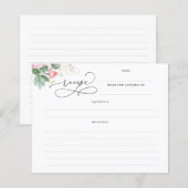 Succulents Gold Greenery Vrijgezellenfeest Recipe (Voorkant / Achterkant)