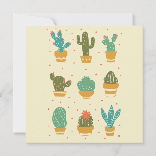 SUCCULENTS GREEGRET CARTE (Devant)
