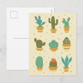 SUCCULENTS GREEGRET CARTE (Devant / Derrière)