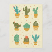 SUCCULENTS GREEGRET CARTE (Devant)
