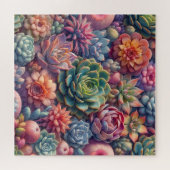 Succulents Legpuzzel (Horizontaal)