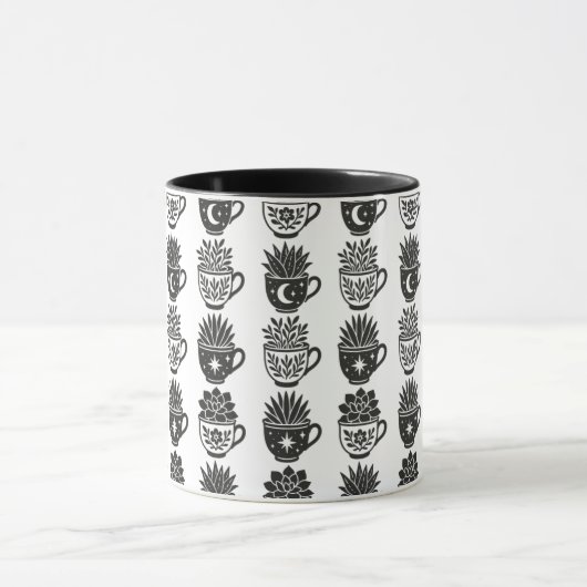 Succulents Mugs (Centre)