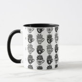 Succulents Mugs Mok (Links)