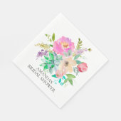 Succulents rustiques et serviettes en papier de do (Coin)