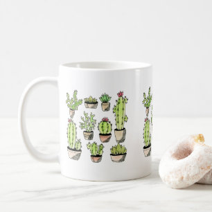 Succulents sur une Mug