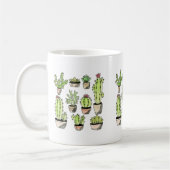 Succulents sur une Mug (Gauche)