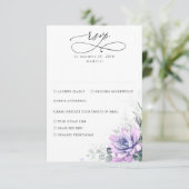 Succulents Verdure et Mariage d'or RSVP (Debout devant)