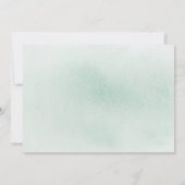 Succulents Verdure Oh Baby Baby shower Invitation (Dos)